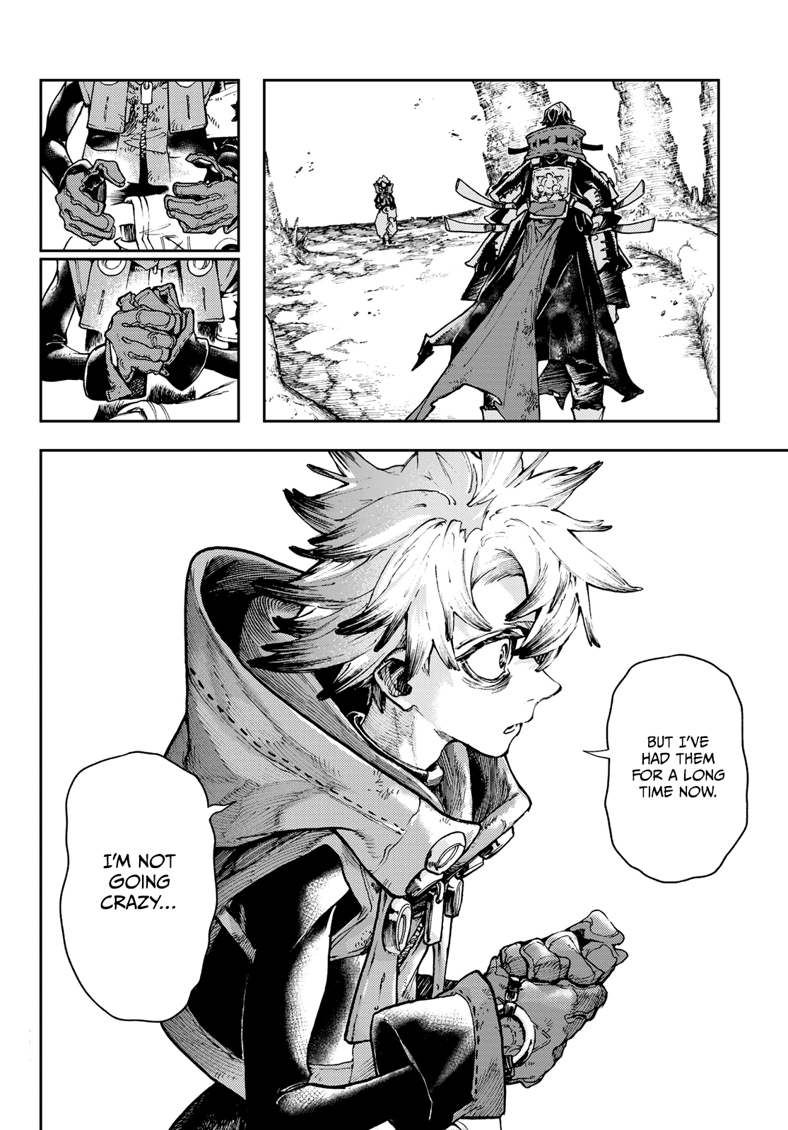 Read Gachiakuta Manga Online