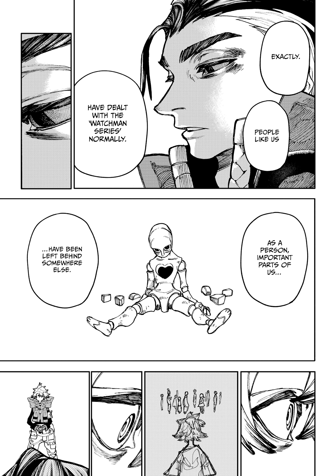 Read Gachiakuta Manga Online