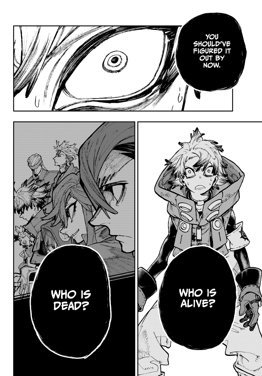 Read Gachiakuta Manga Online