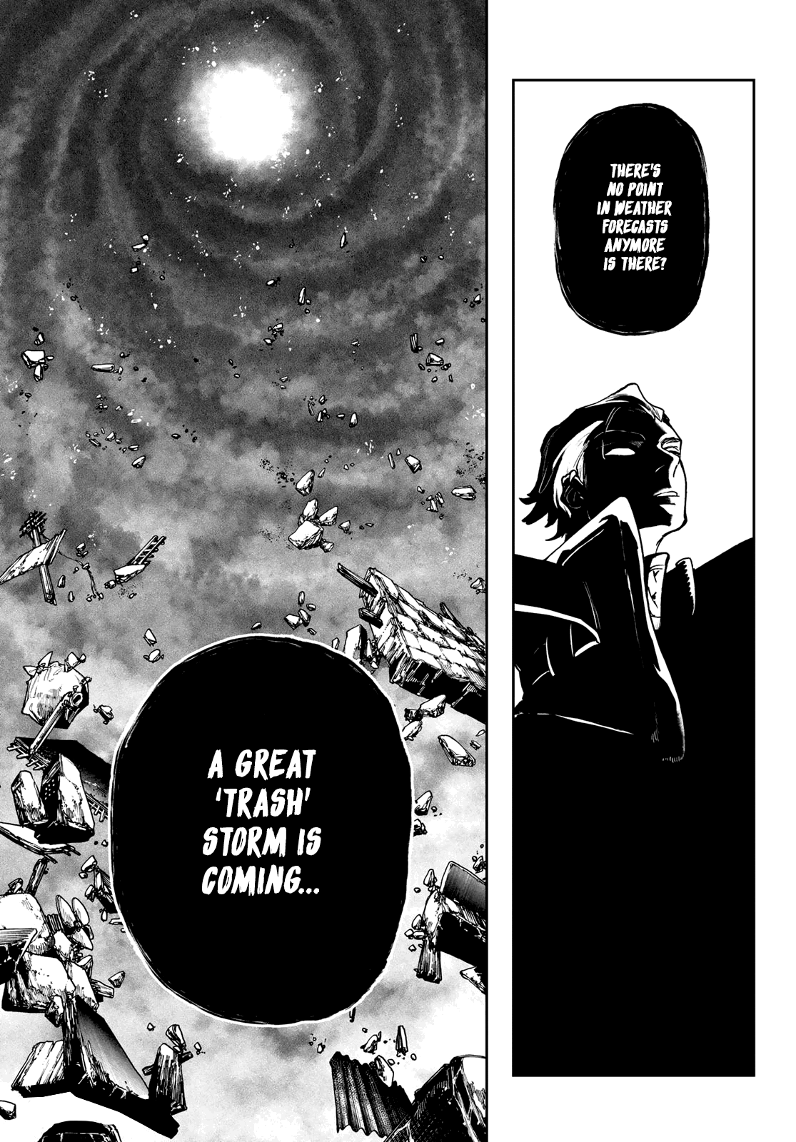 Read Gachiakuta Manga Online