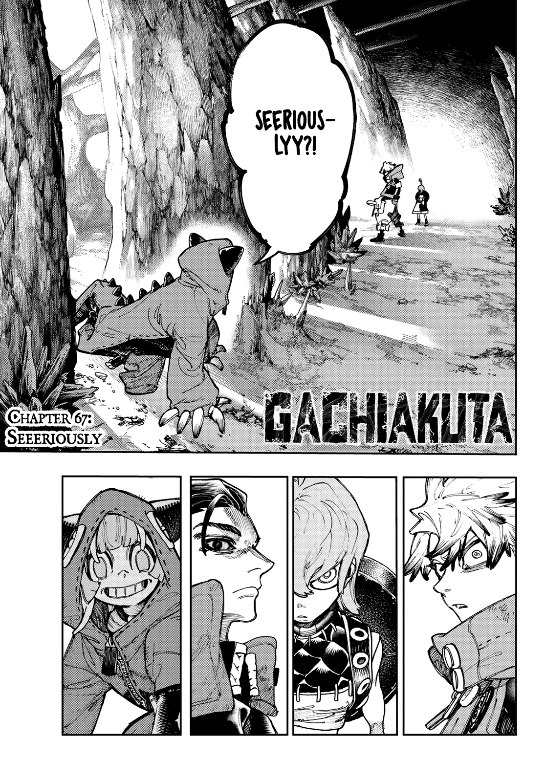 Read Gachiakuta Manga Online