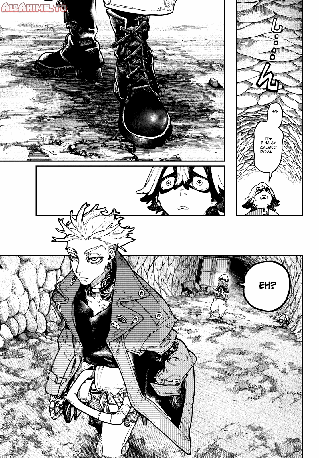 Read Gachiakuta Manga Online