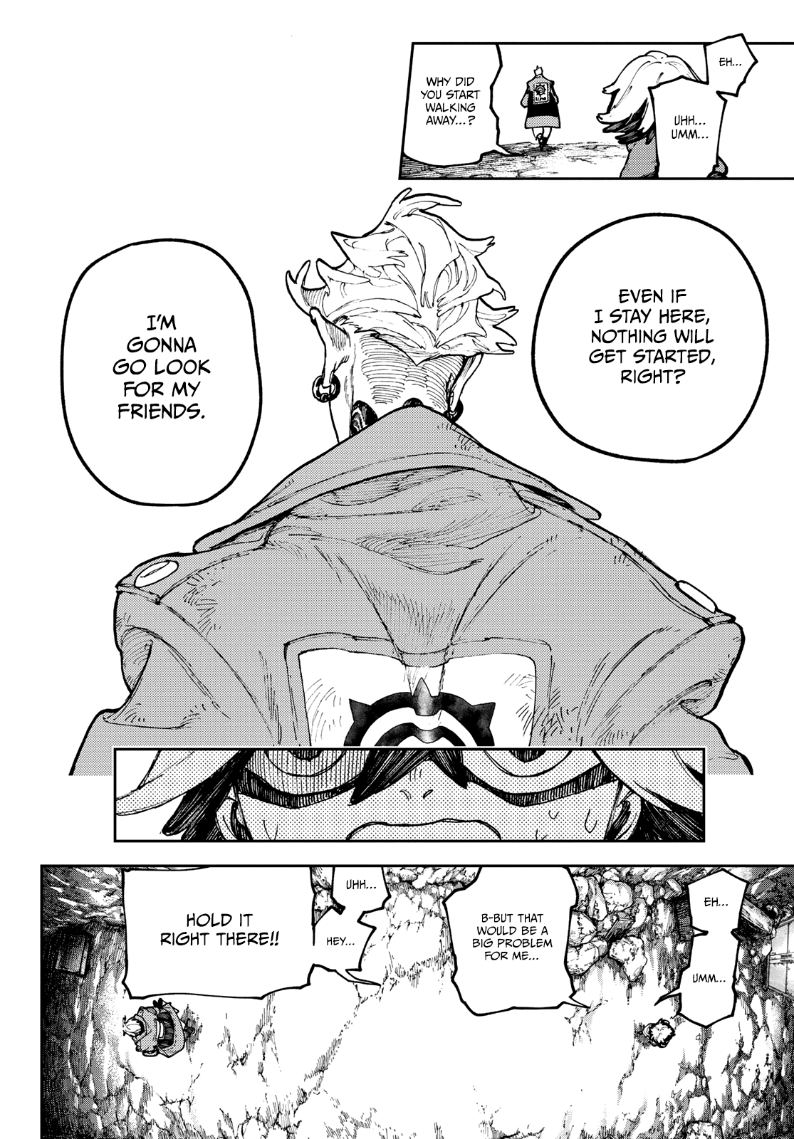 Read Gachiakuta Manga Online