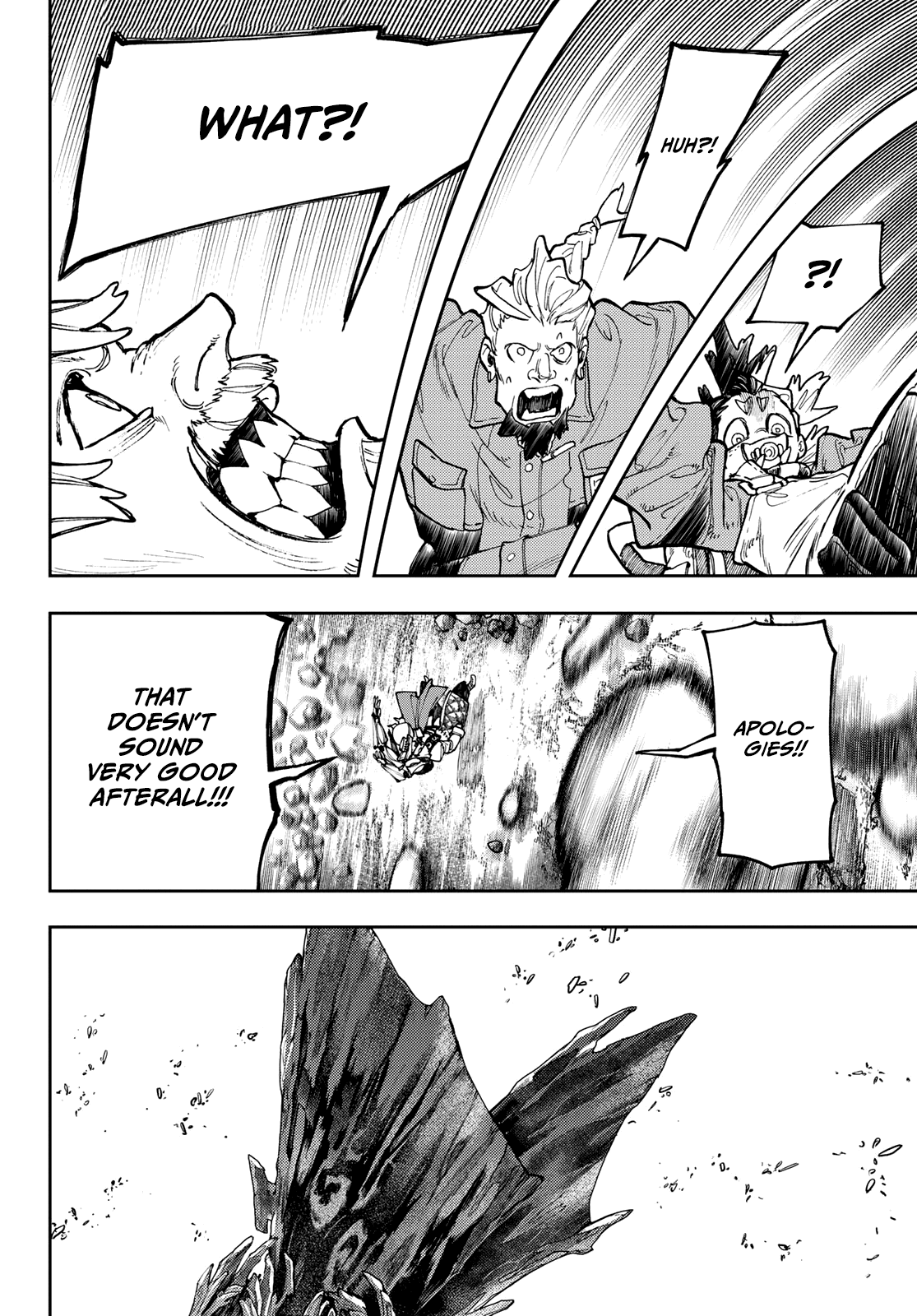 Read Gachiakuta Manga Online