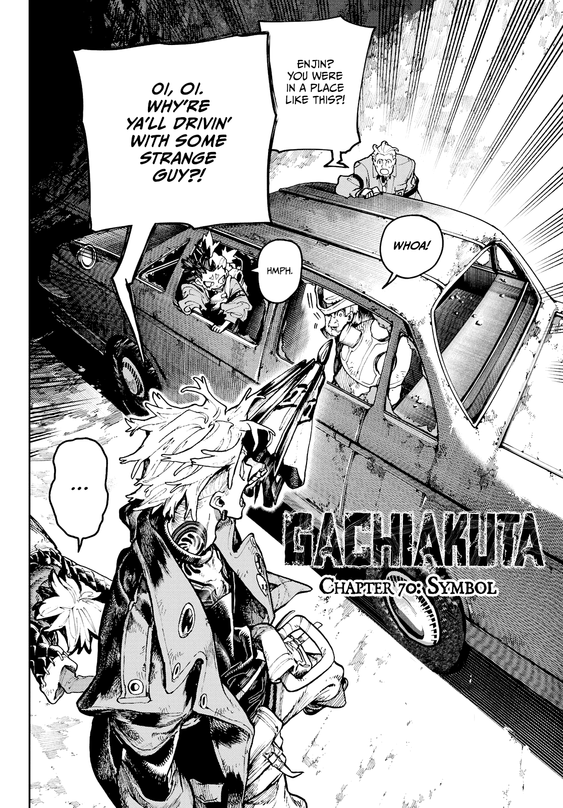 Read Gachiakuta Manga Online