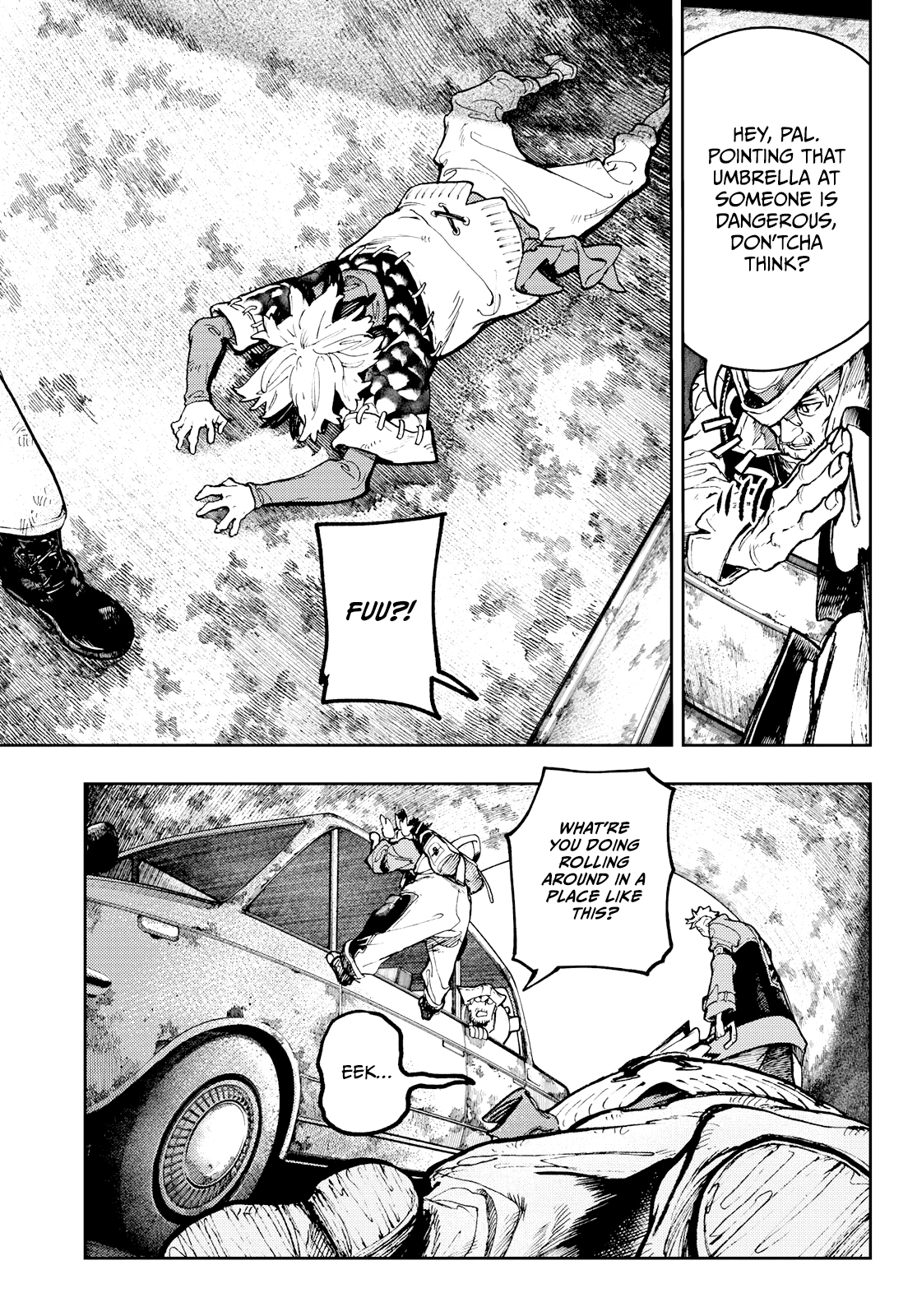 Read Gachiakuta Manga Online