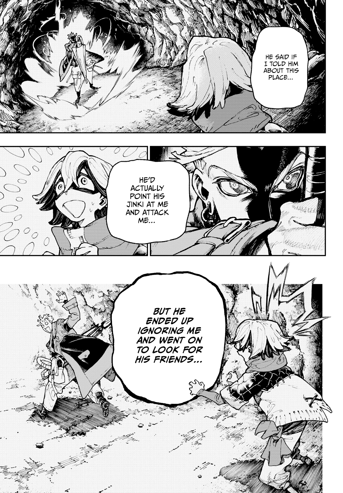 Read Gachiakuta Manga Online