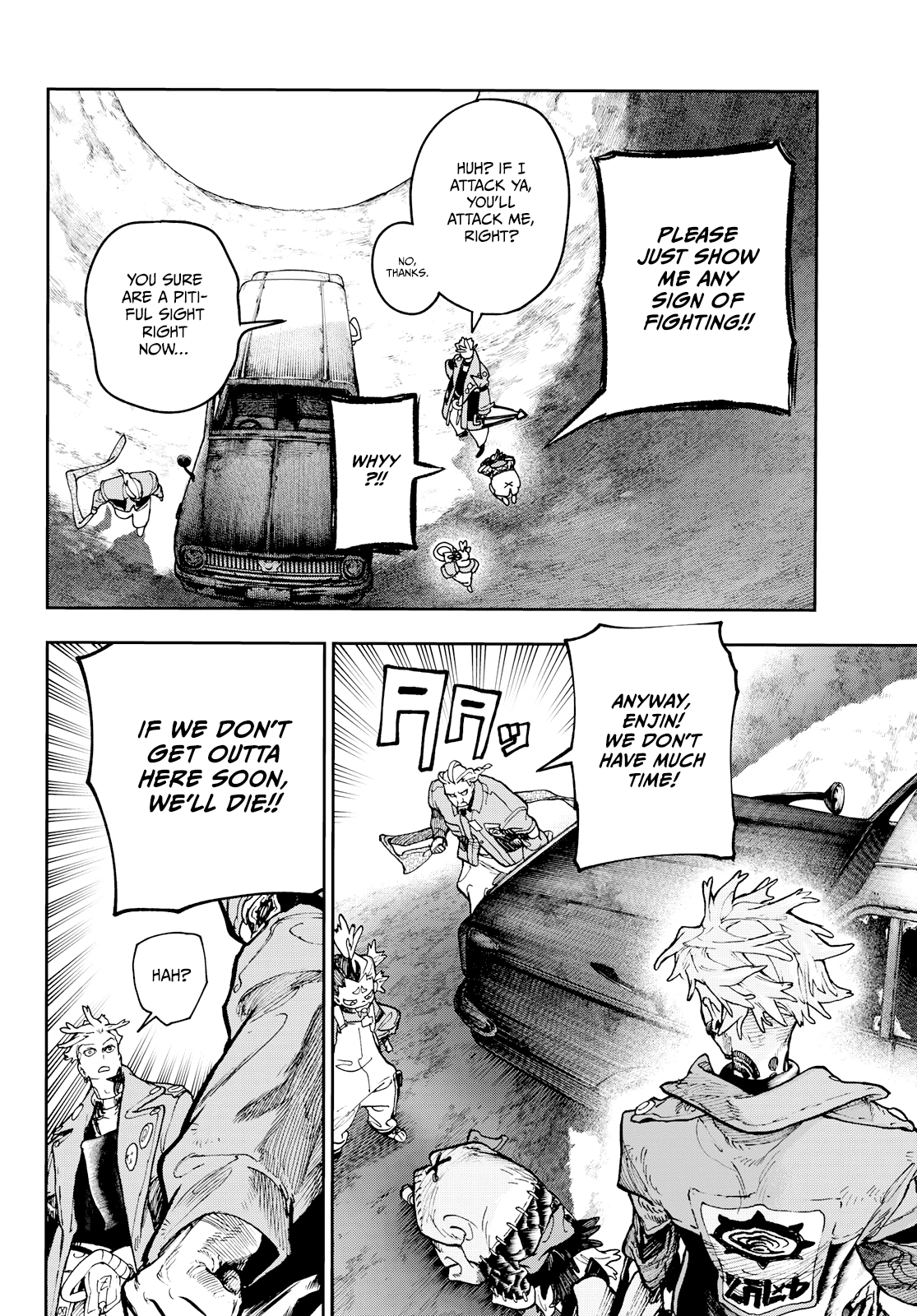 Read Gachiakuta Manga Online