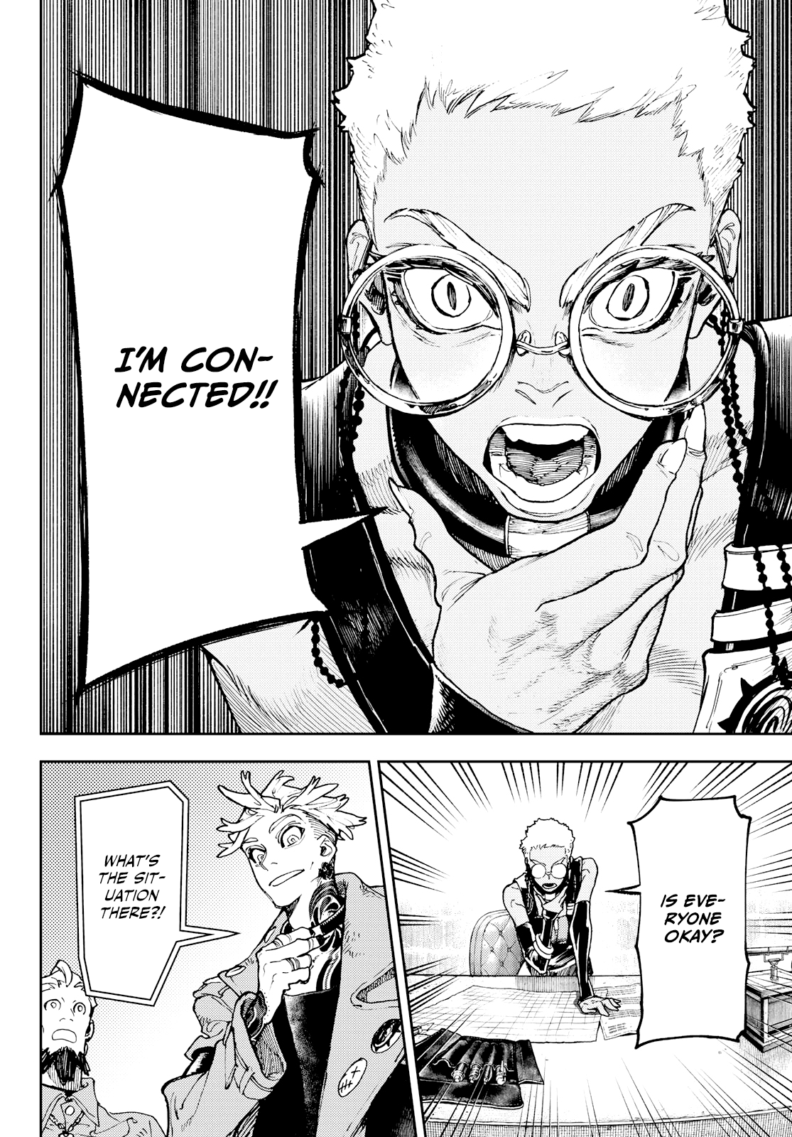 Read Gachiakuta Manga Online