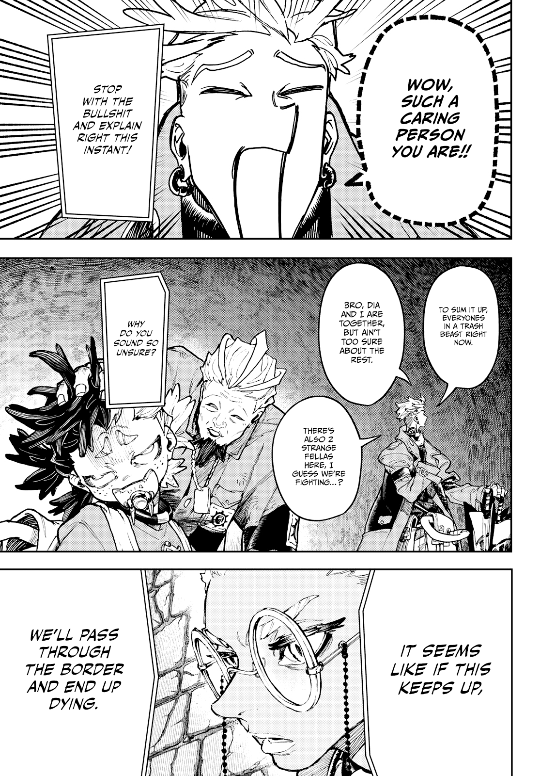 Read Gachiakuta Manga Online