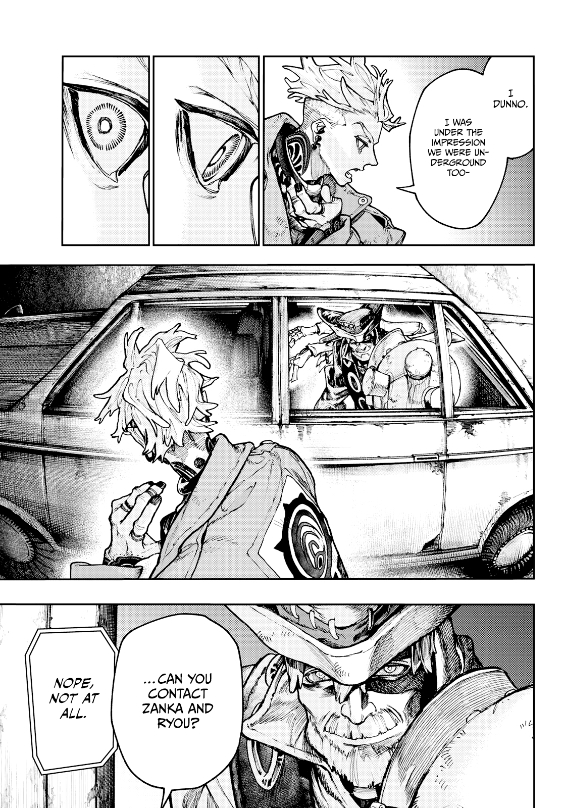 Read Gachiakuta Manga Online