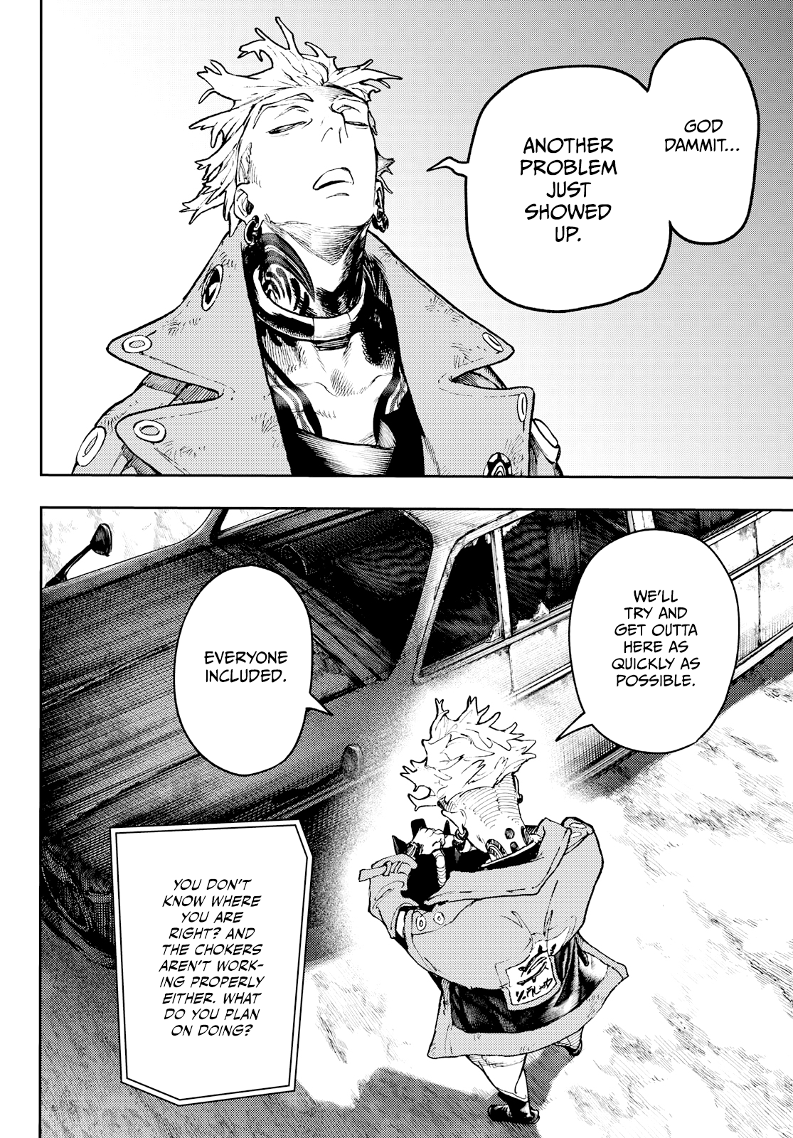 Read Gachiakuta Manga Online