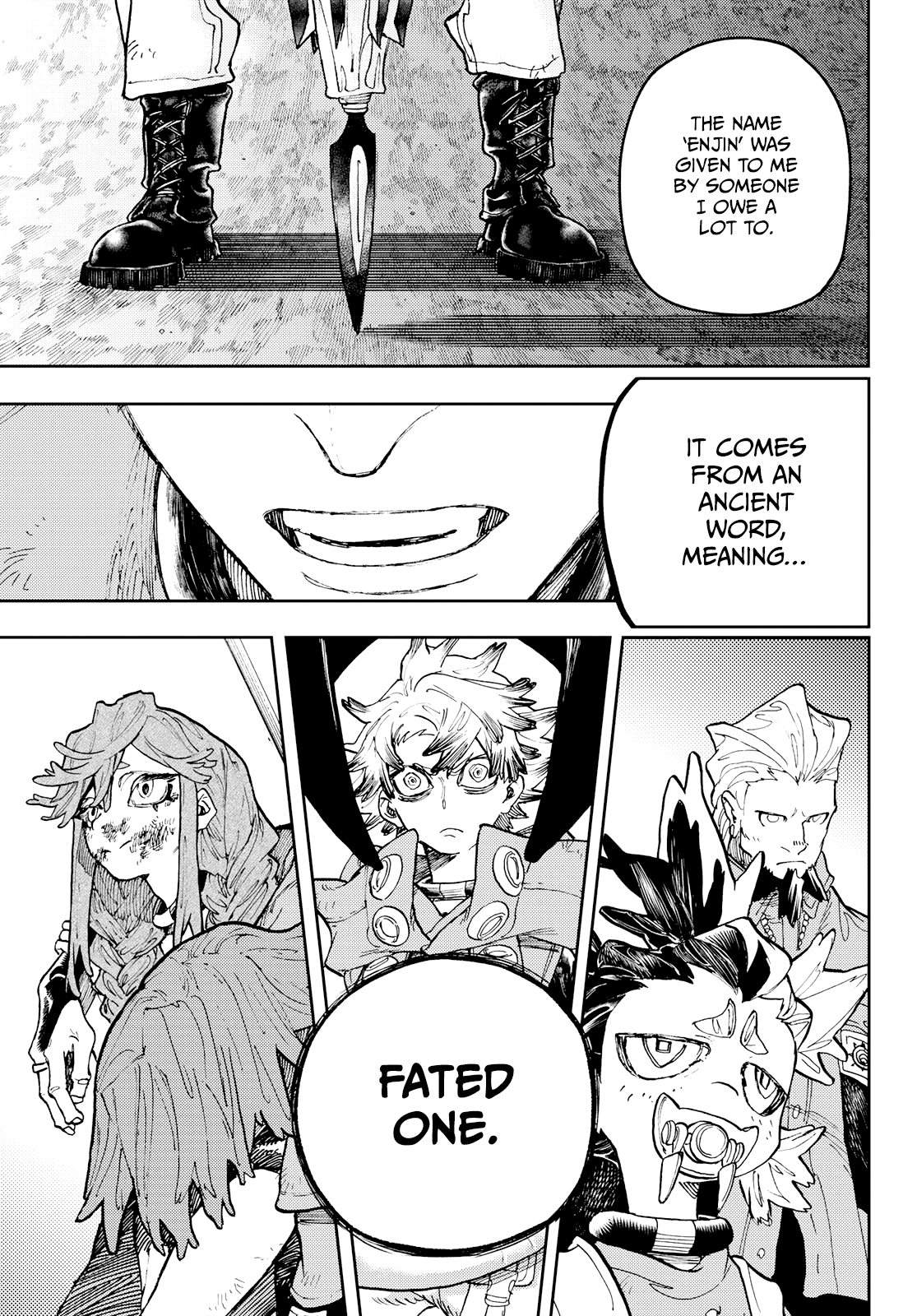 Read Gachiakuta Manga Online