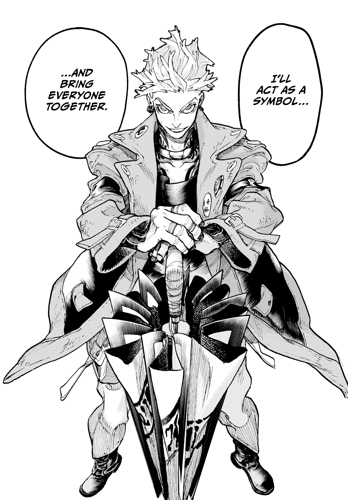 Read Gachiakuta Manga Online