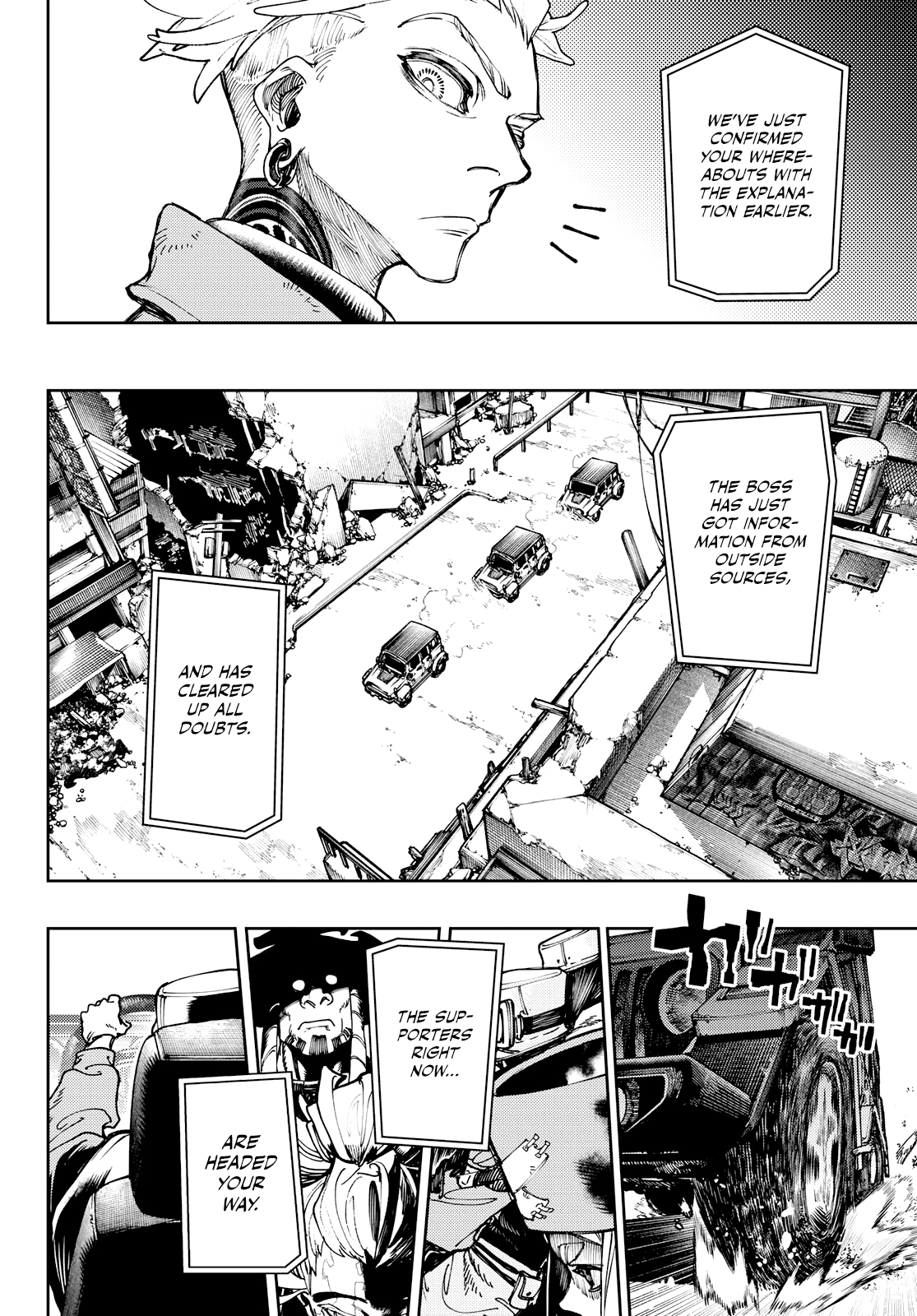 Read Gachiakuta Manga Online