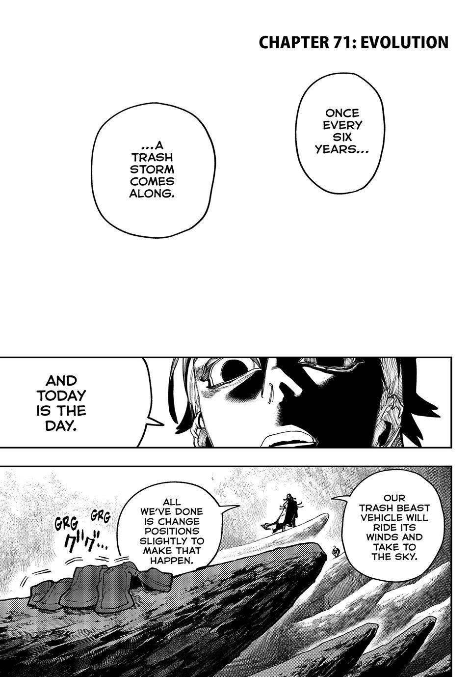 Read Gachiakuta Manga Online