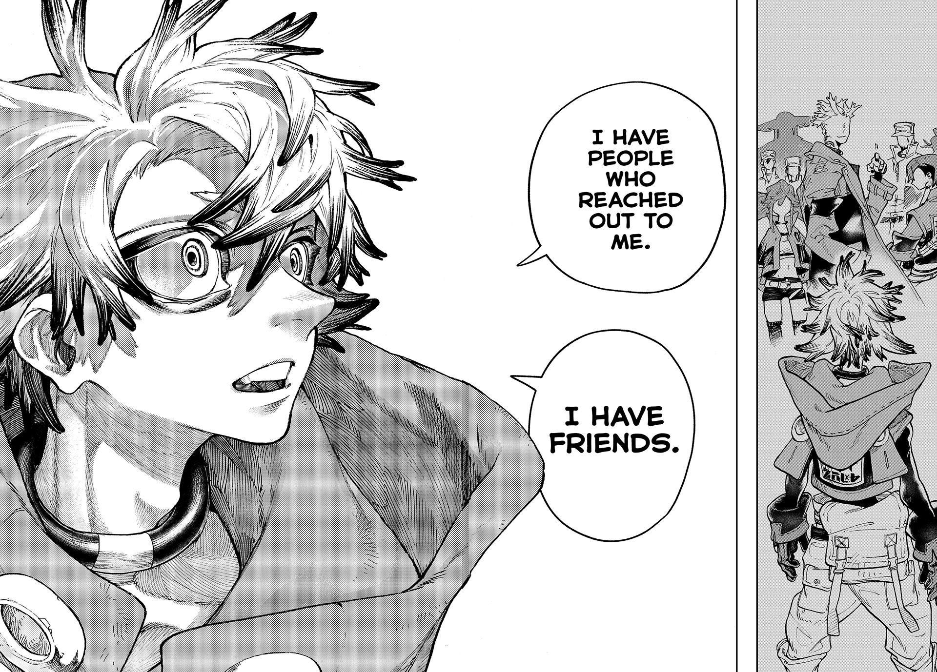 Read Gachiakuta Manga Online