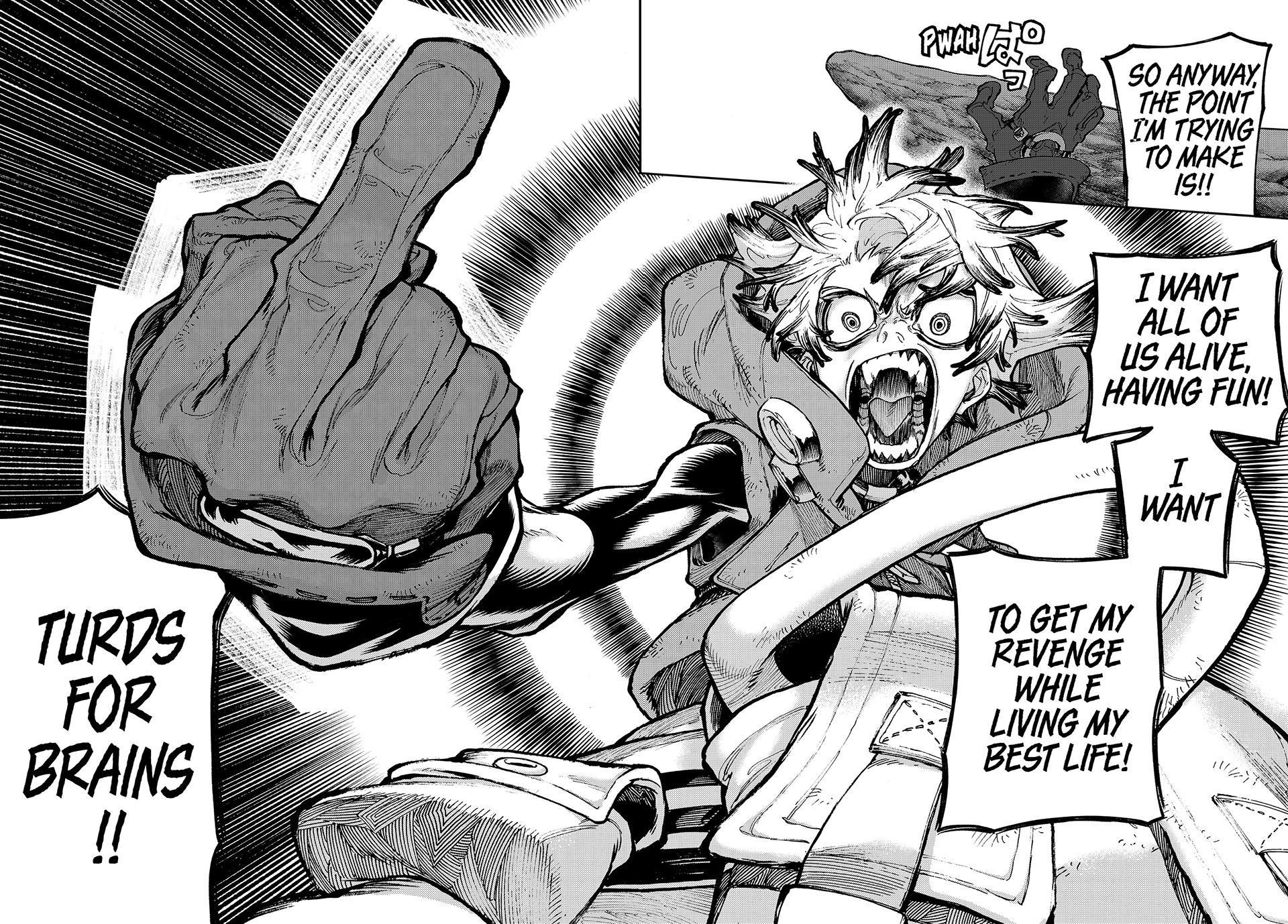 Read Gachiakuta Manga Online