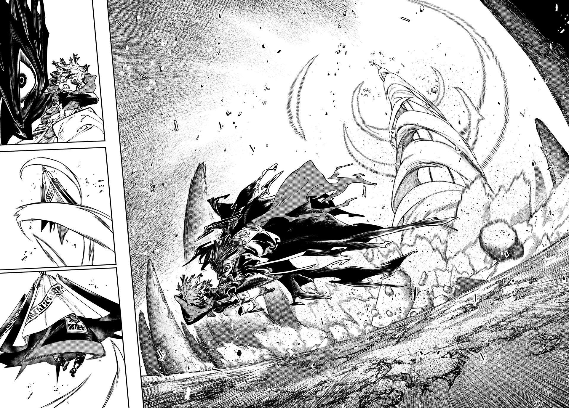 Read Gachiakuta Manga Online