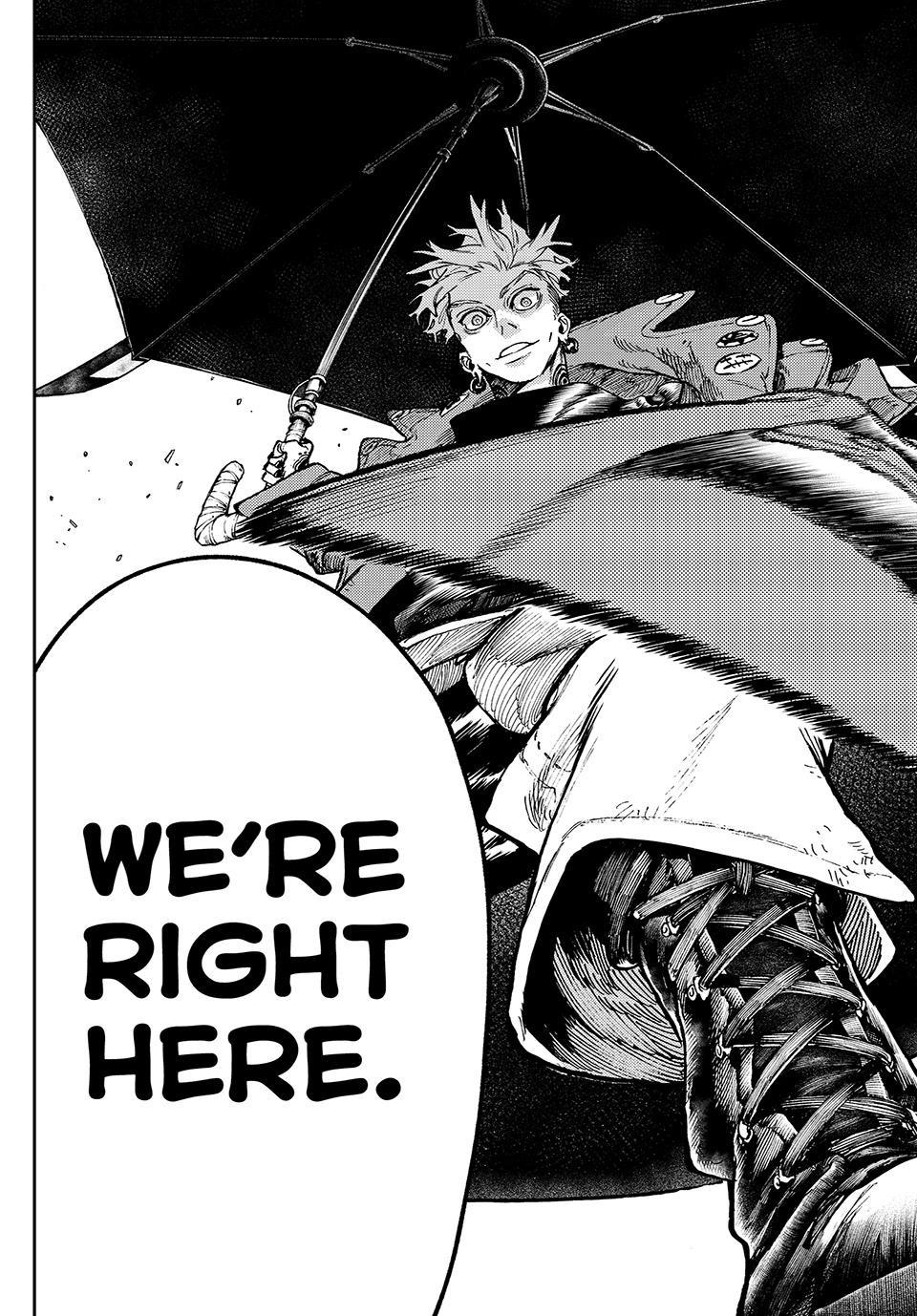 Read Gachiakuta Manga Online