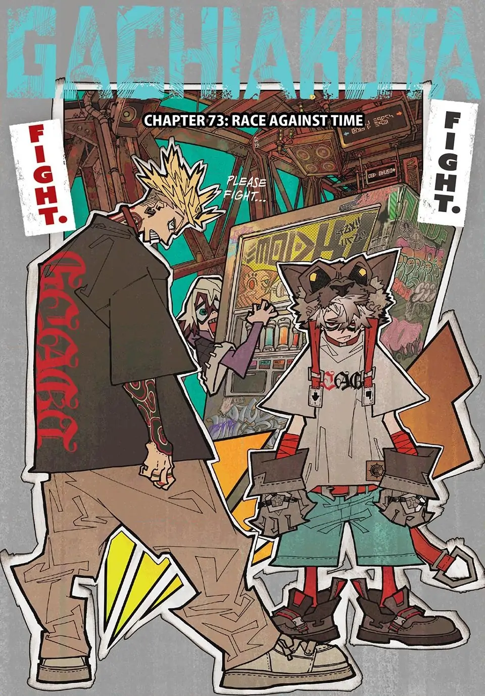 Read Gachiakuta Manga Online