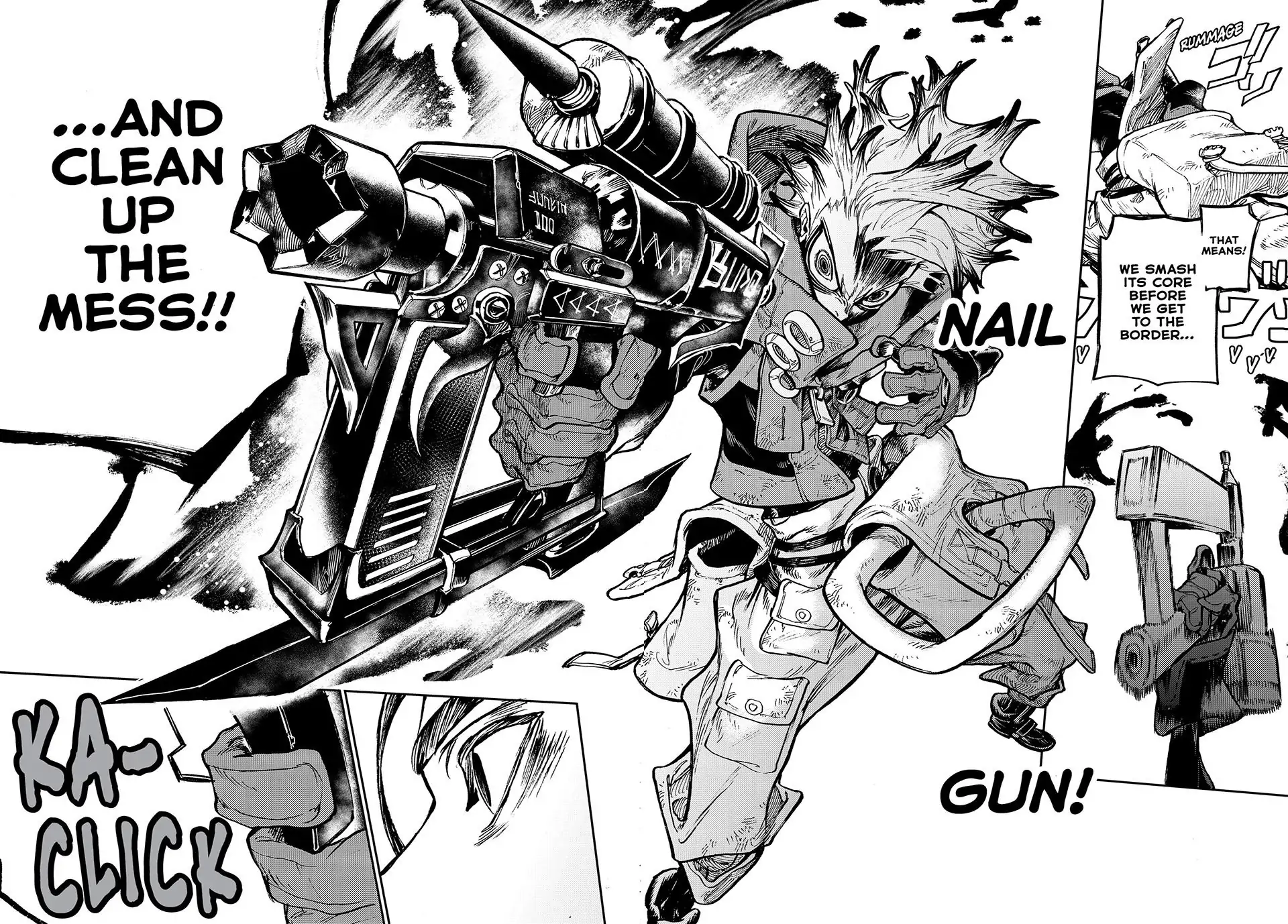 Read Gachiakuta Manga Online