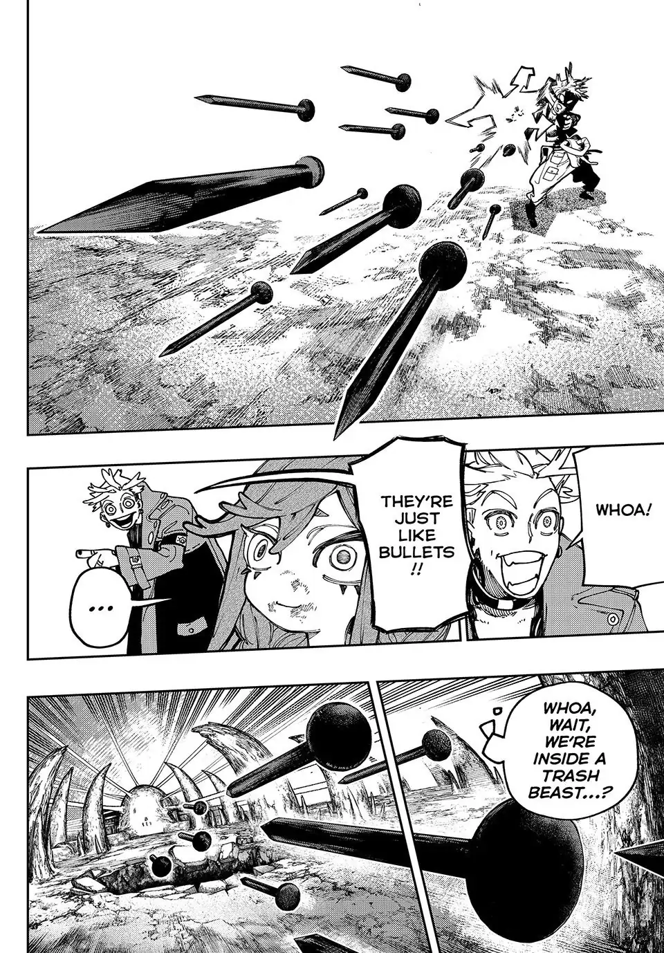 Read Gachiakuta Manga Online