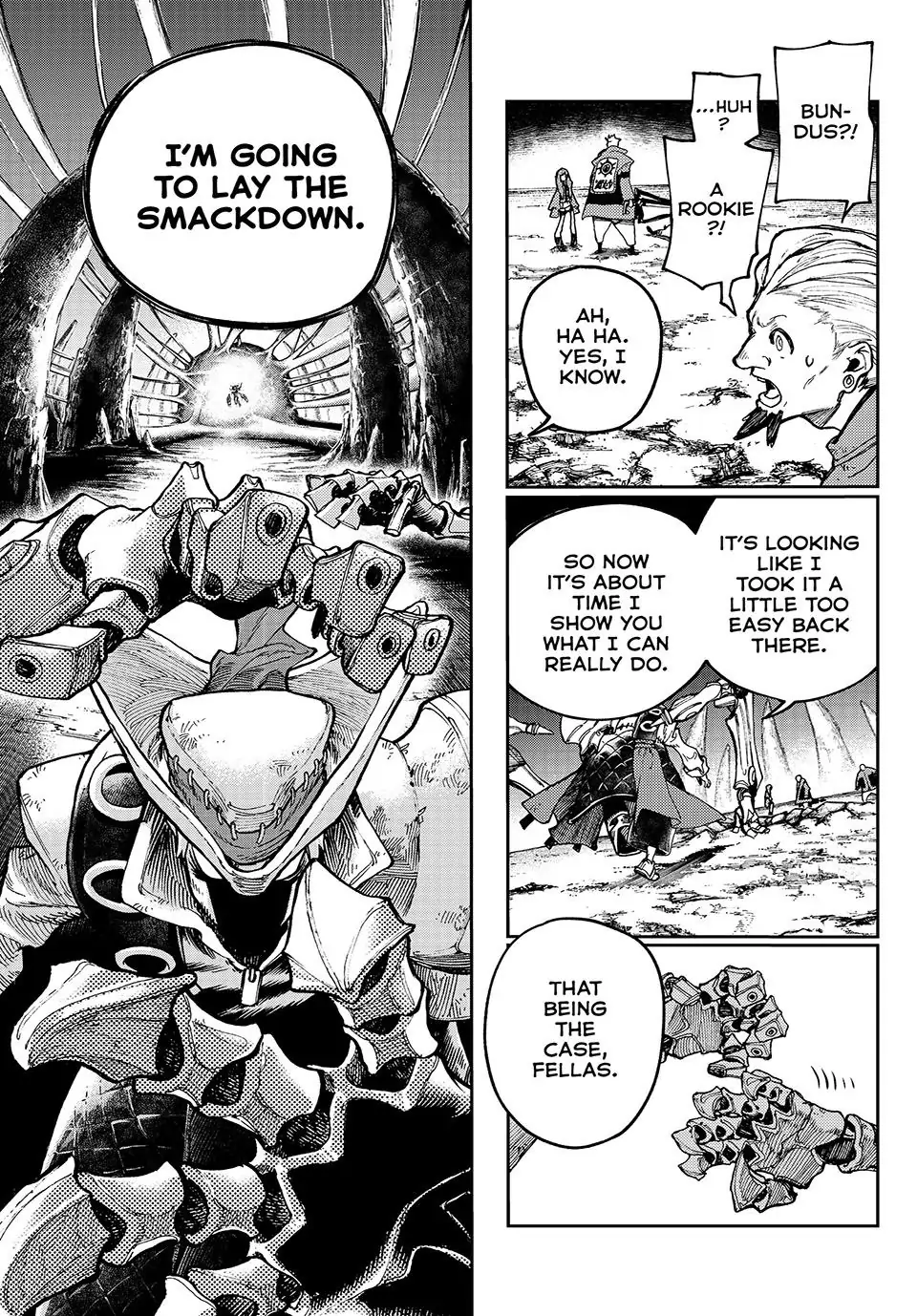 Read Gachiakuta Manga Online