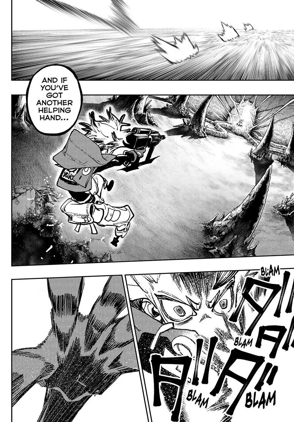 Read Gachiakuta Manga Online