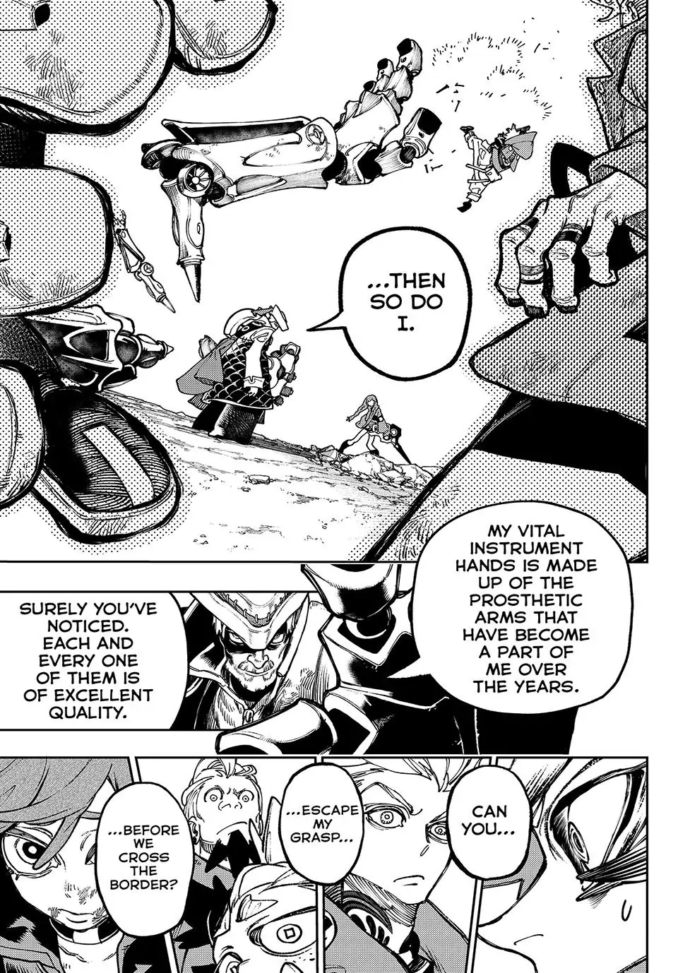 Read Gachiakuta Manga Online