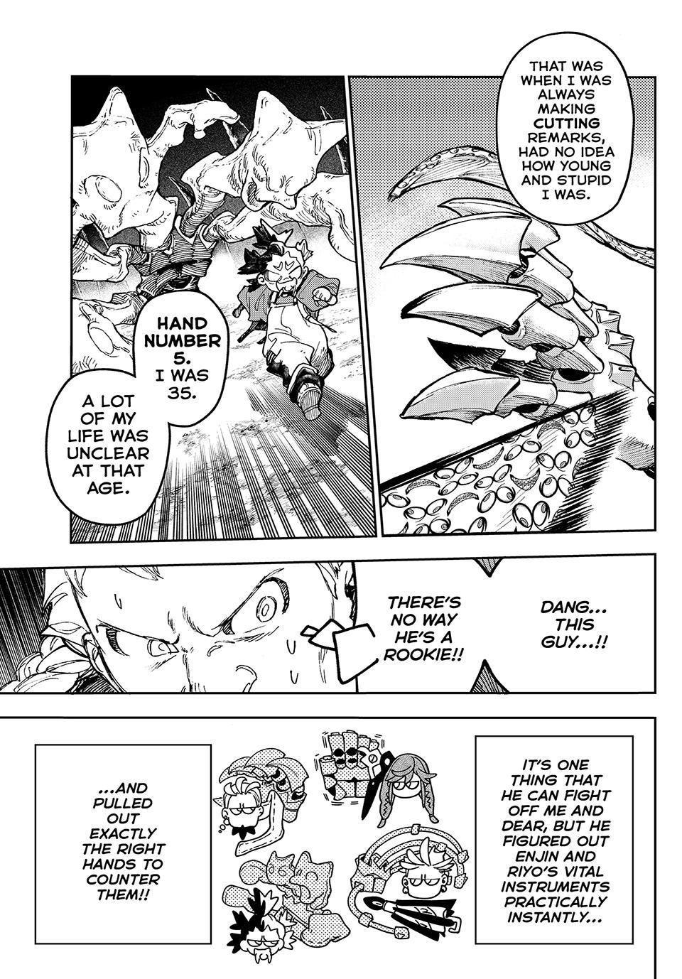 Read Gachiakuta Manga Online