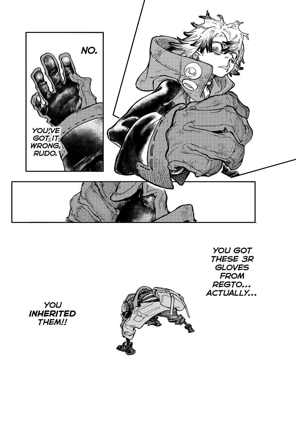 Read Gachiakuta Manga Online