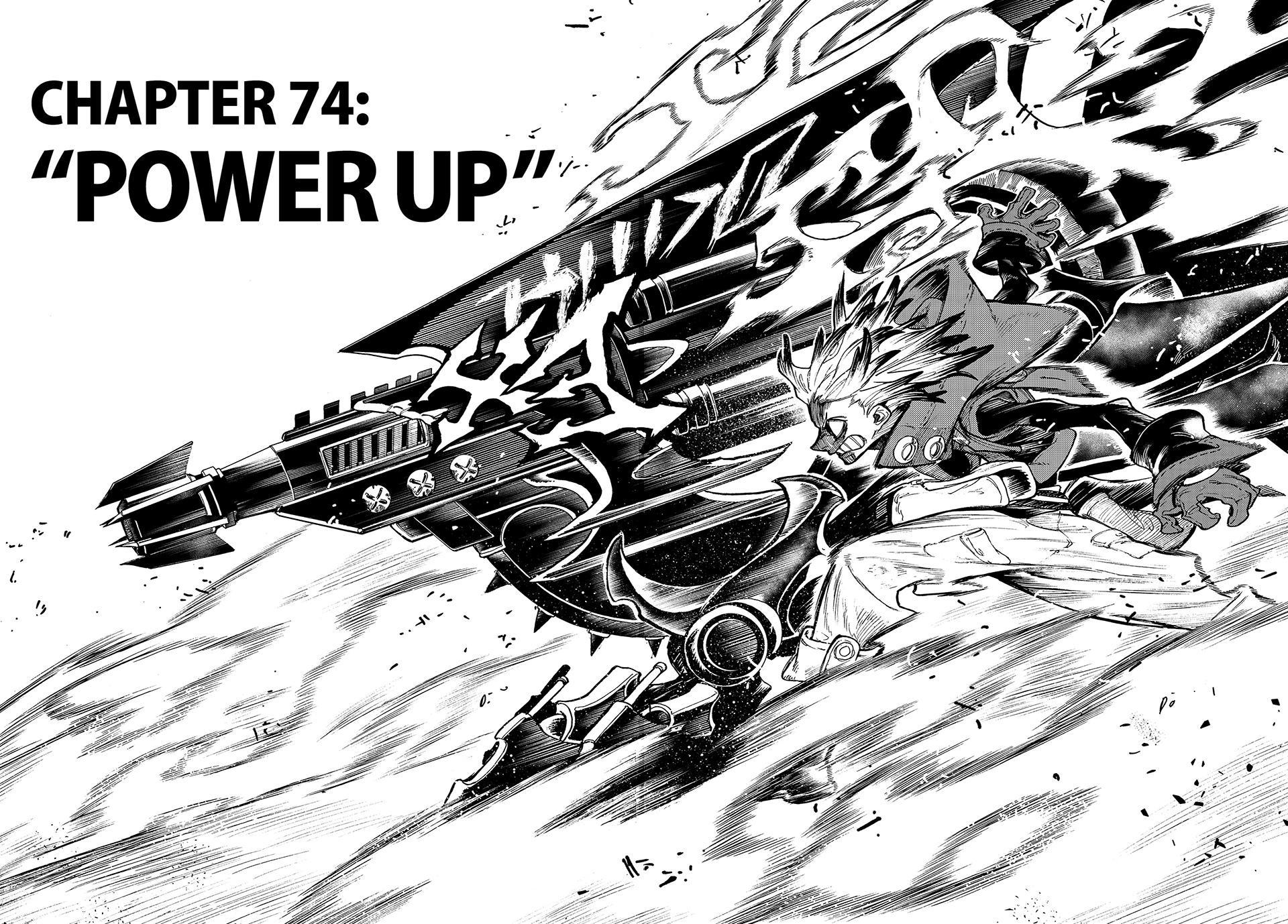 Read Gachiakuta Manga Online