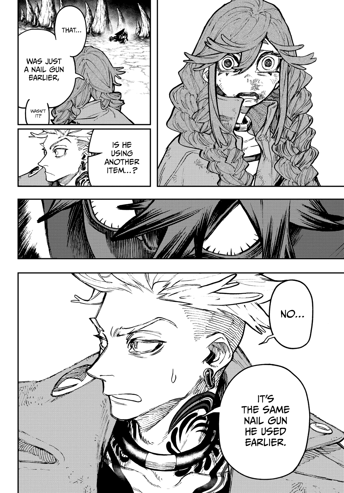 Read Gachiakuta Manga Online