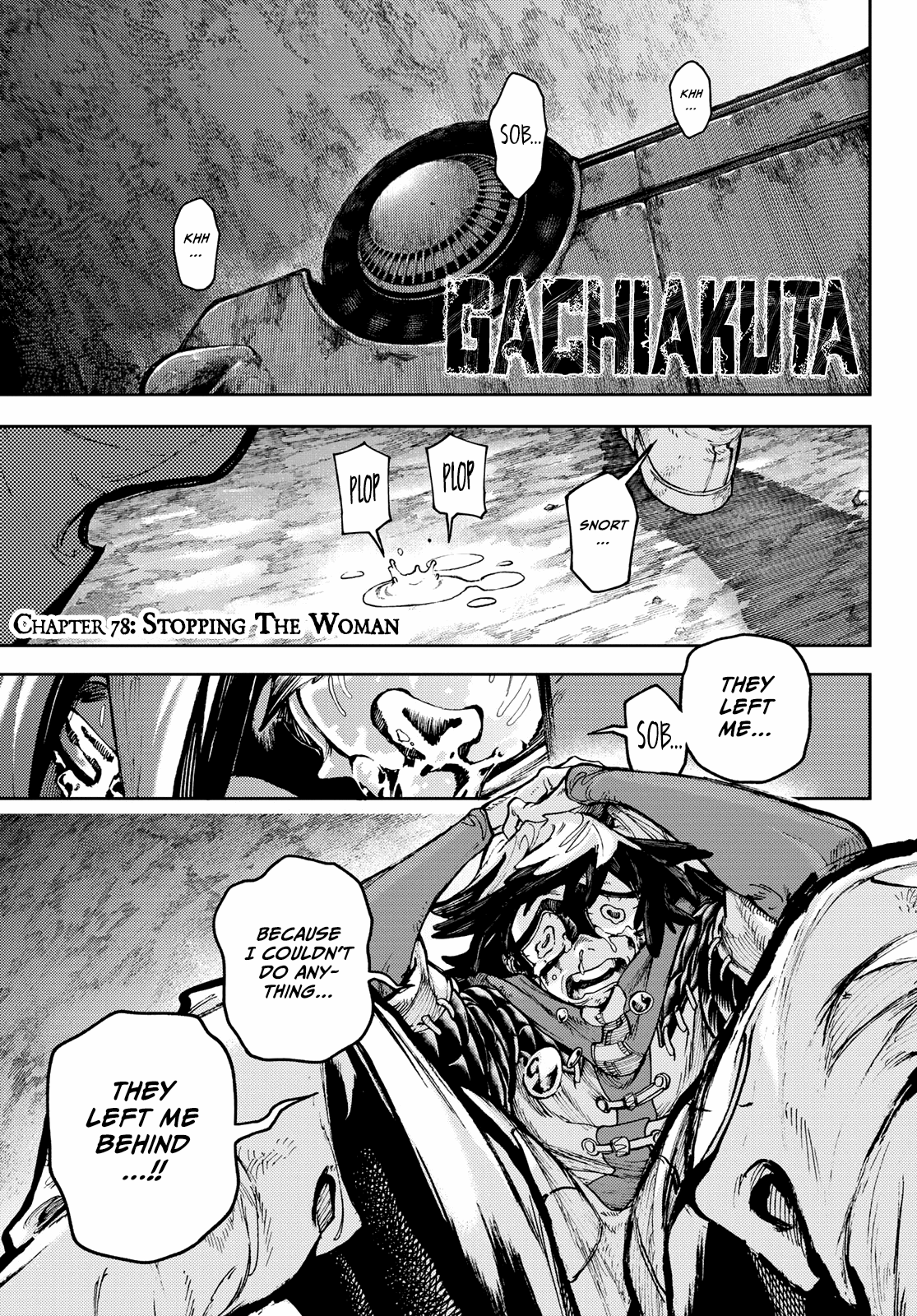 Read Gachiakuta Manga Online