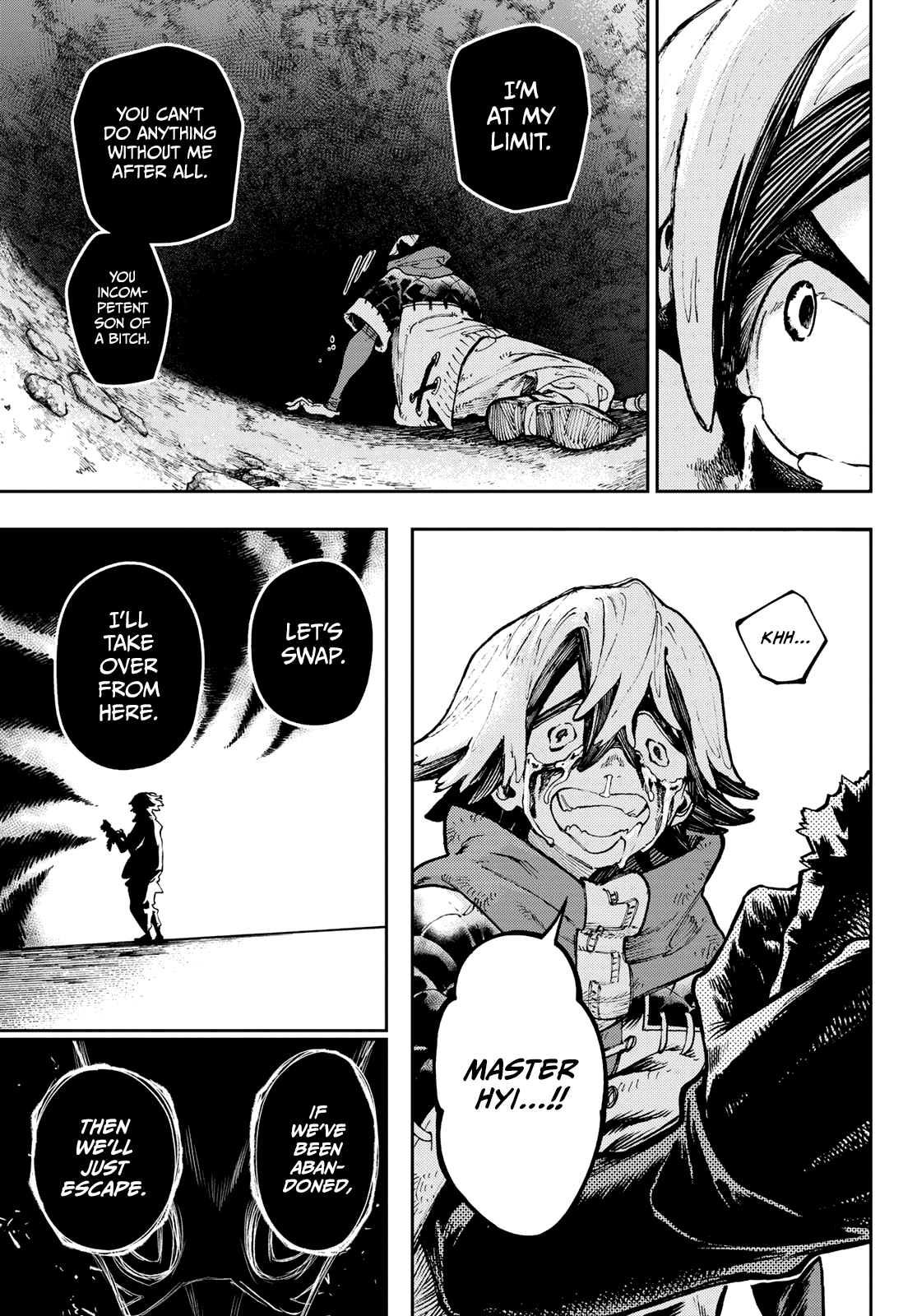 Read Gachiakuta Manga Online