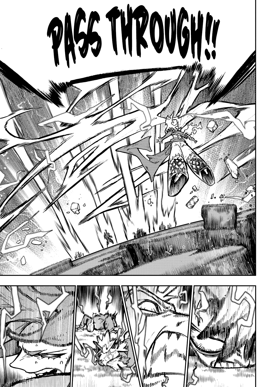 Read Gachiakuta Manga Online