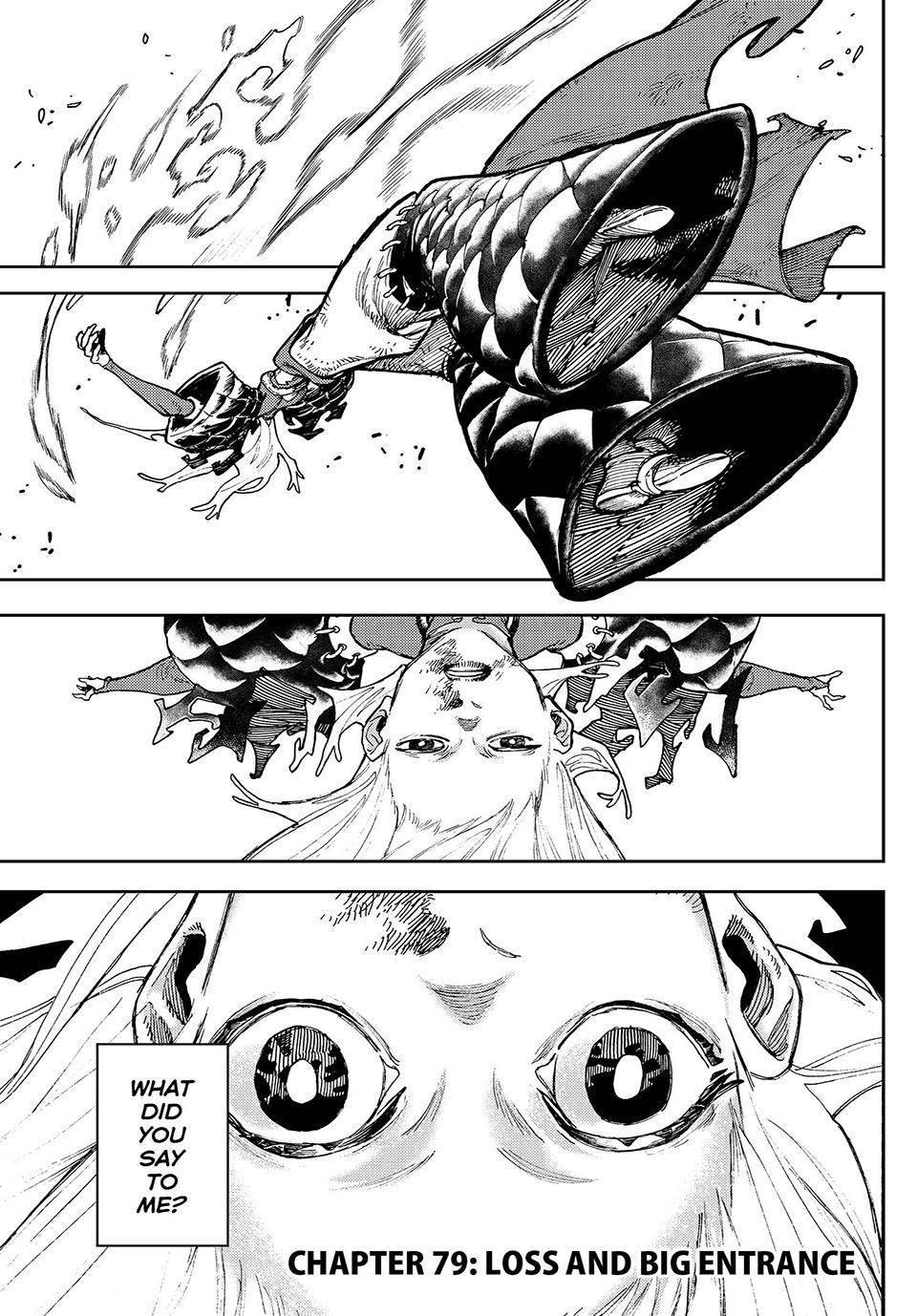 Read Gachiakuta Manga Online