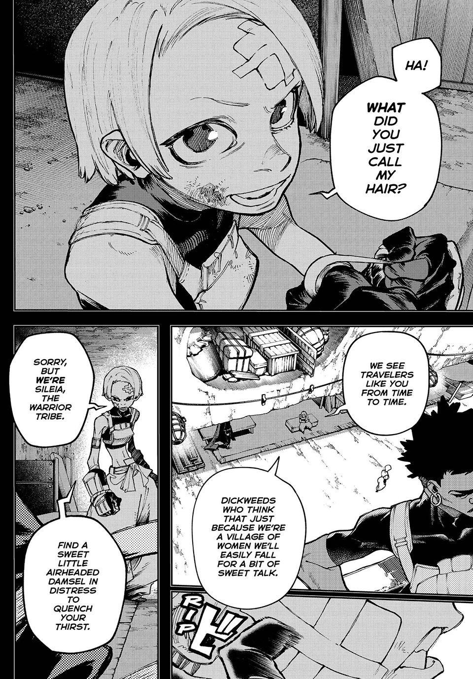 Read Gachiakuta Manga Online