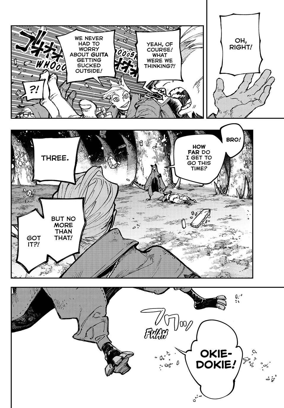 Read Gachiakuta Manga Online