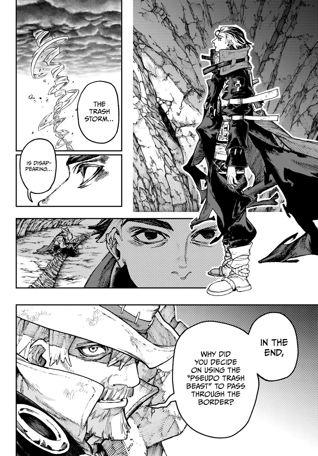 Read Gachiakuta Manga Online