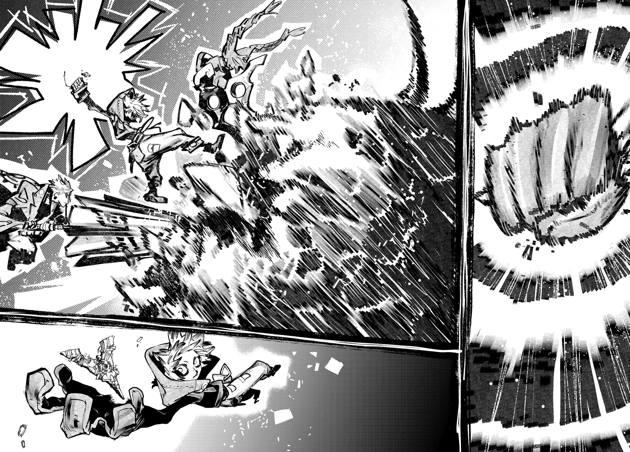 Read Gachiakuta Manga Online