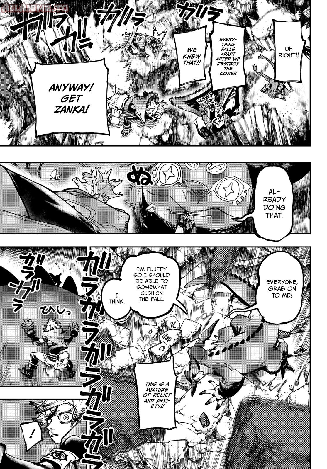 Read Gachiakuta Manga Online