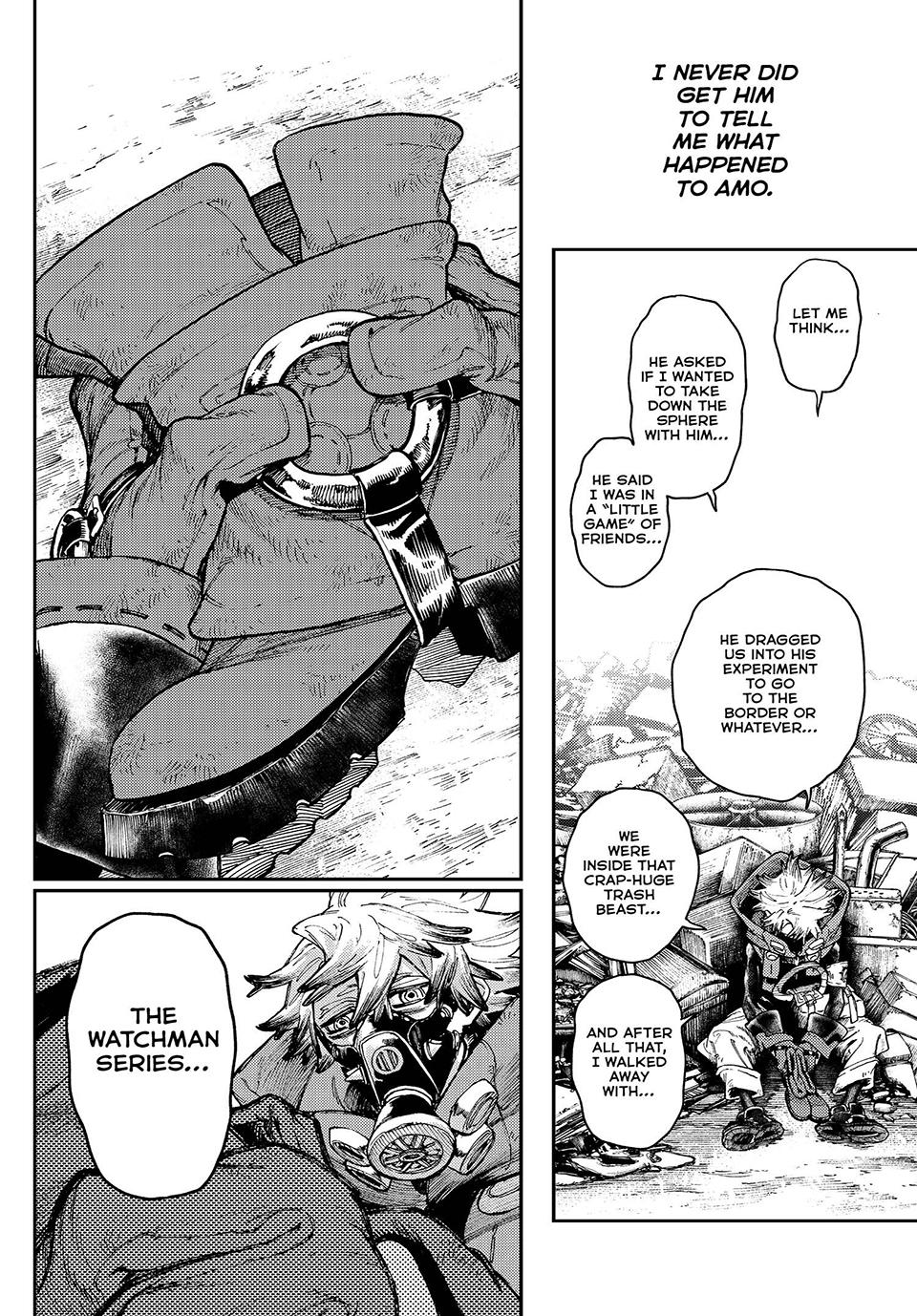 Read Gachiakuta Manga Online