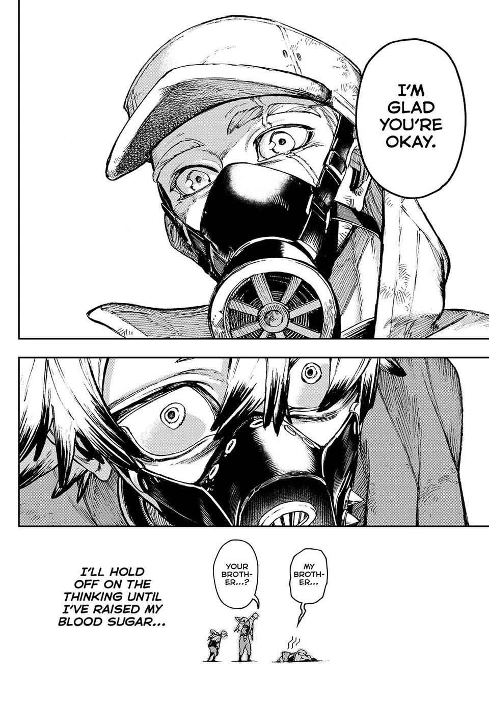 Read Gachiakuta Manga Online