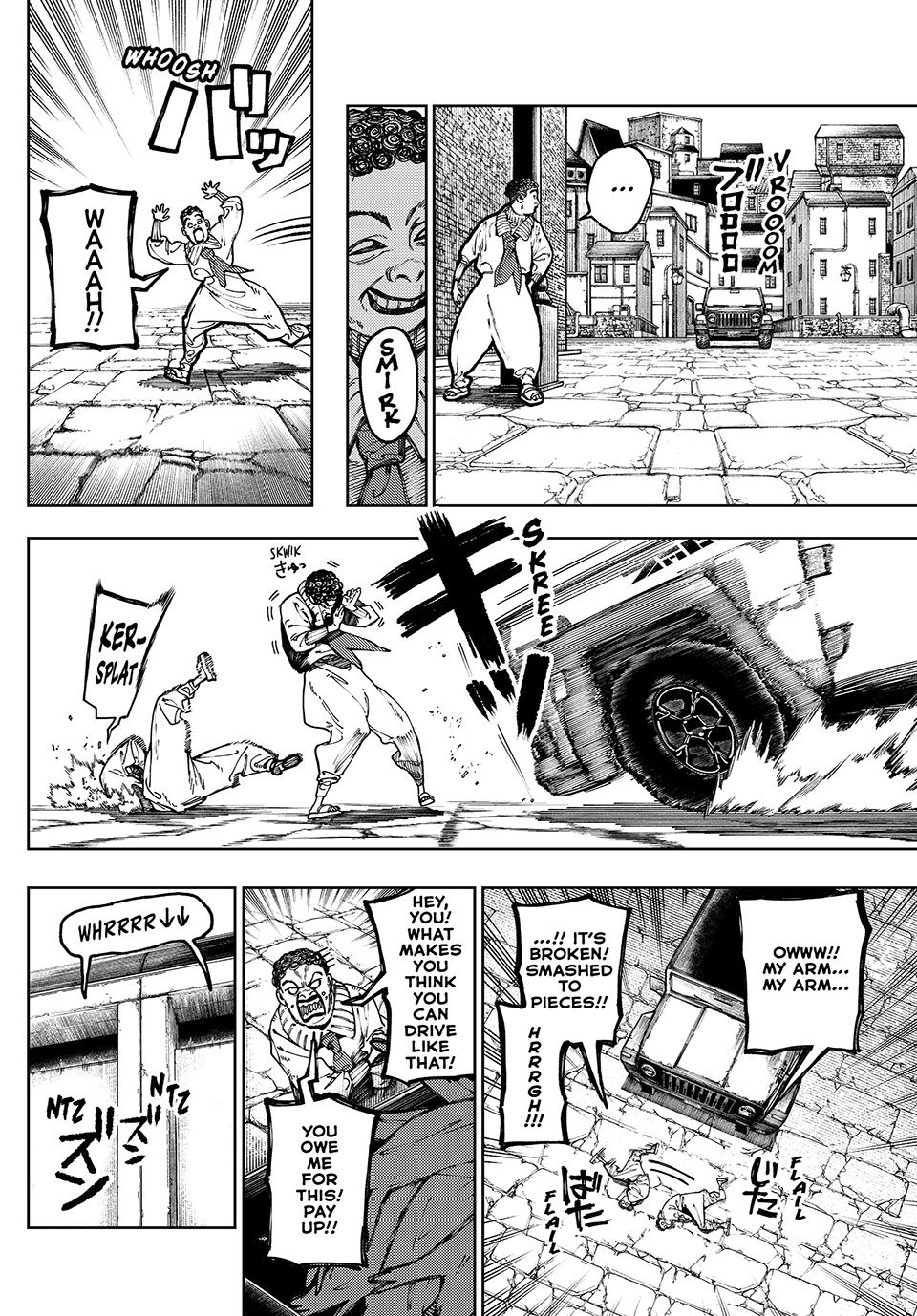 Read Gachiakuta Manga Online