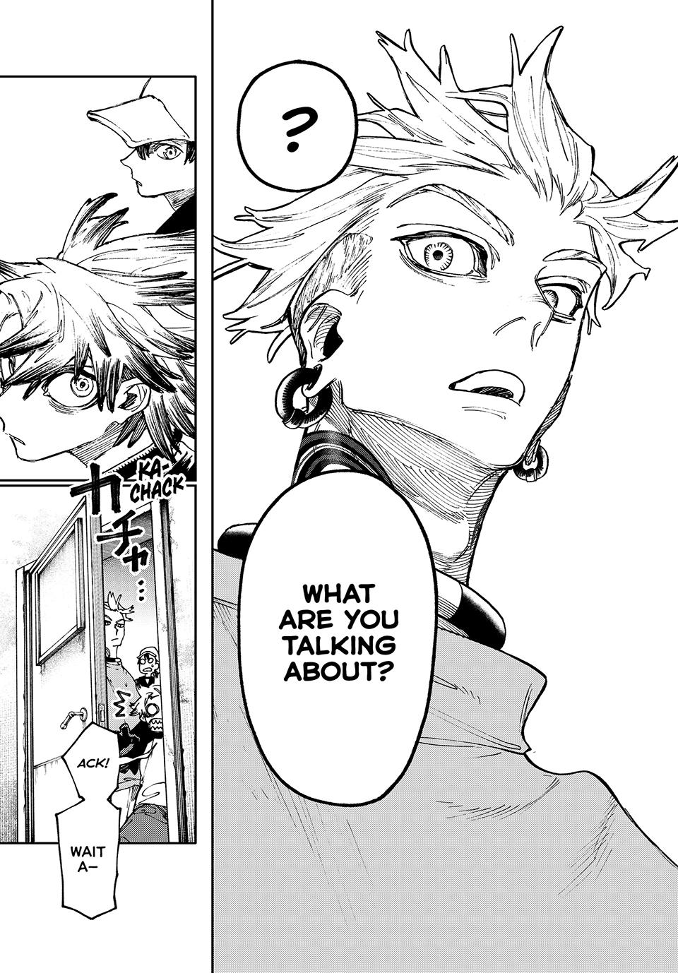 Read Gachiakuta Manga Online