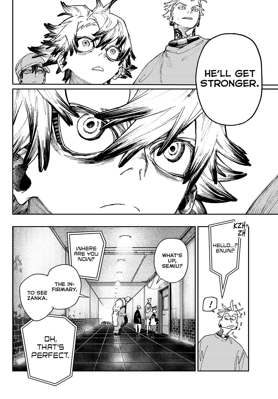 Read Gachiakuta Manga Online