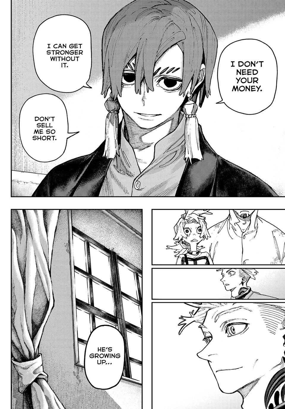 Read Gachiakuta Manga Online