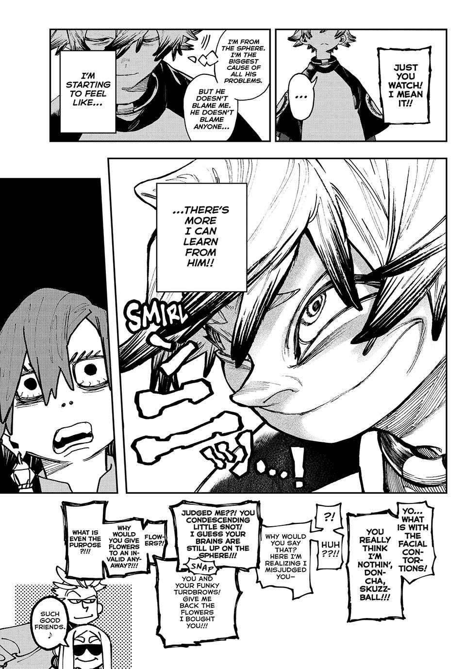 Read Gachiakuta Manga Online